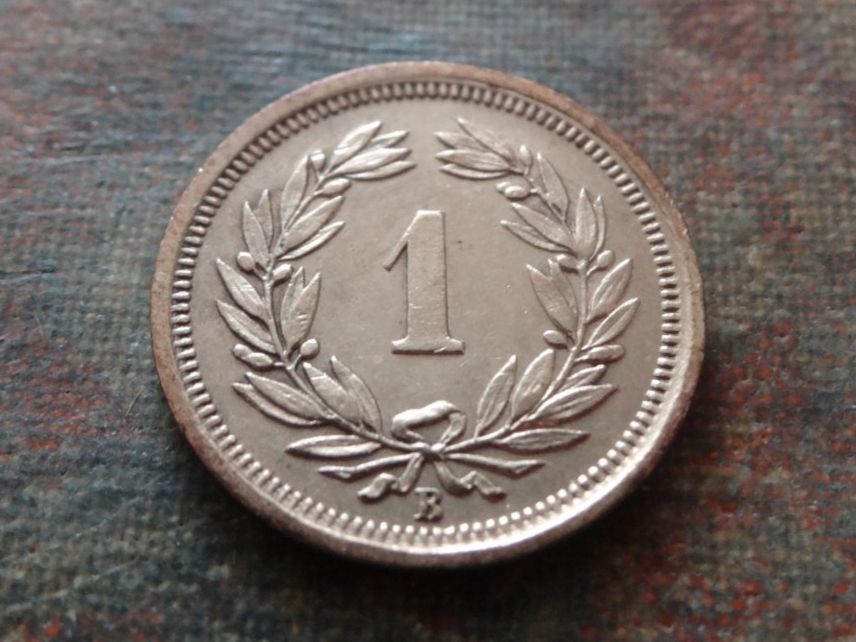Tutti le monete: 1 Rp. 1931   (A) – Usato da Romanel-sur-Lausanne venduto da Swift13 1