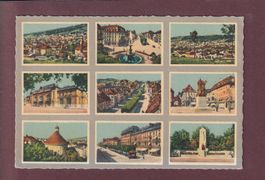 LA CHAUX-DE-FONDS - 9 images // voir dos //