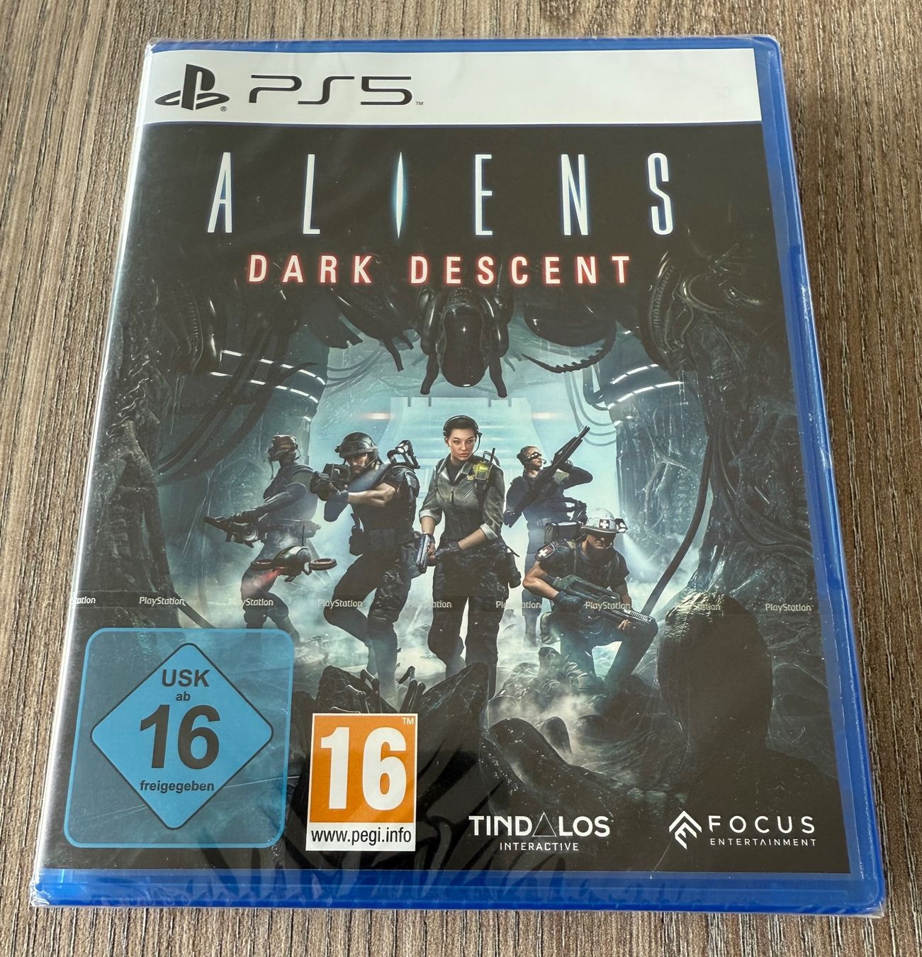 Sony Jeux: Aliens - Dark Descent PS5 – Neuf avec emballage d'origine à Malters par starfighter01