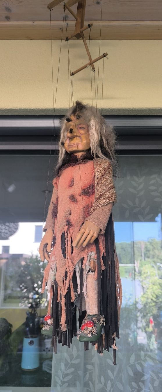 Puppen: Hexen-Marionette – Gebraucht aus Wigoltingen von dom_wbc6 1