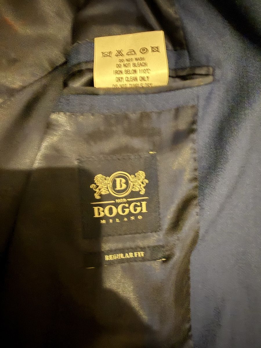 Boggi Completi: COSTUME BOGGI - REGULAR FIT - TAILLE 46 – Nuovo (secondo la descrizione) da Genève venduto da Emorejac 4