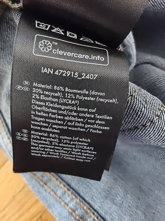 Jeans: Jeans, Grösse 40 – Usato da Samedan venduto da t_p_8nvs 1