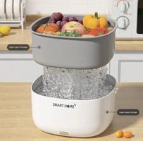 Gemüse- und Obstwaschmaschine - Ultraschallreinigung