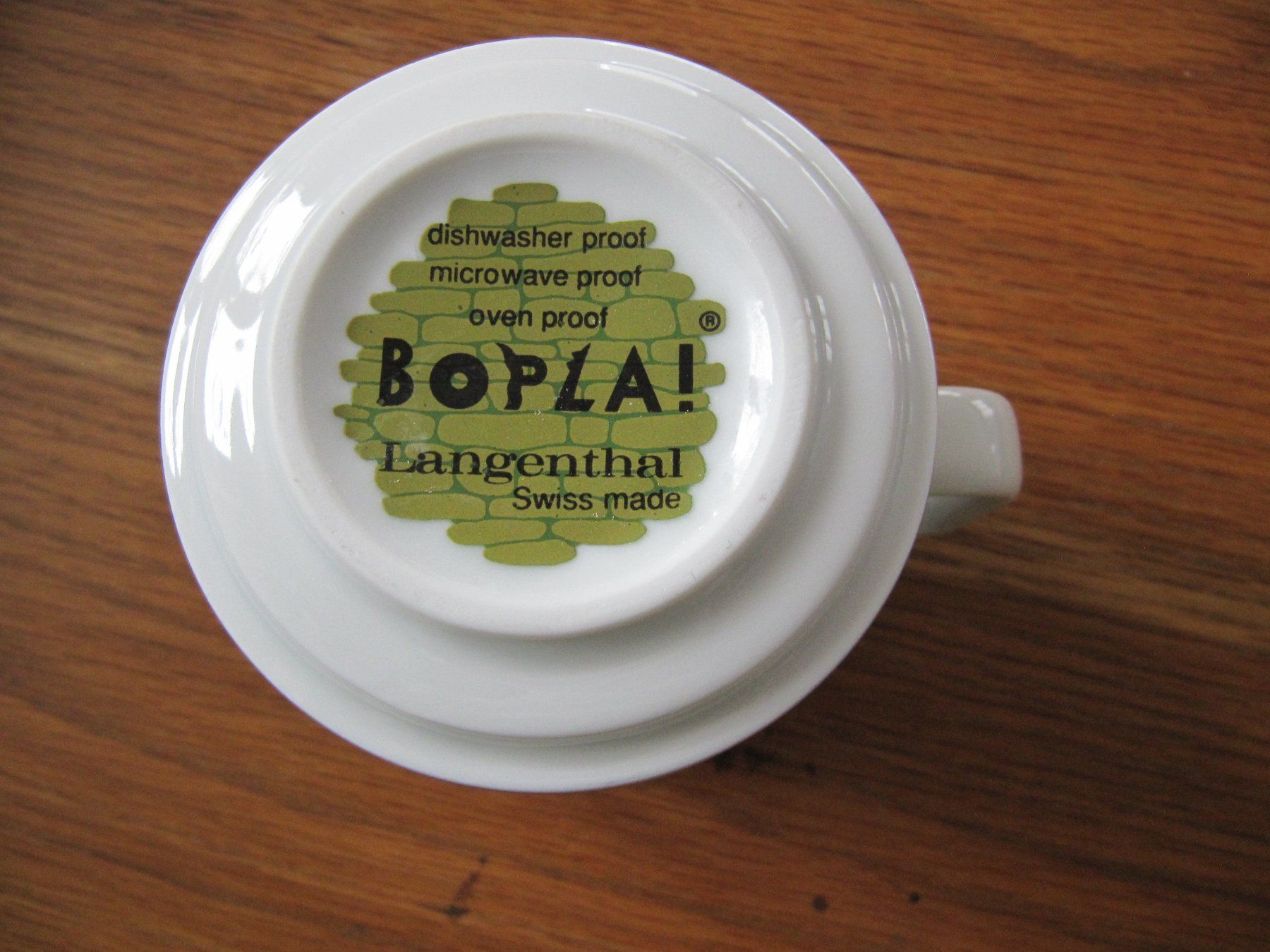 Bopla Tazze: Bopla Mug Tasse – Usato da Selzach venduto da Sennemeitschi11 3