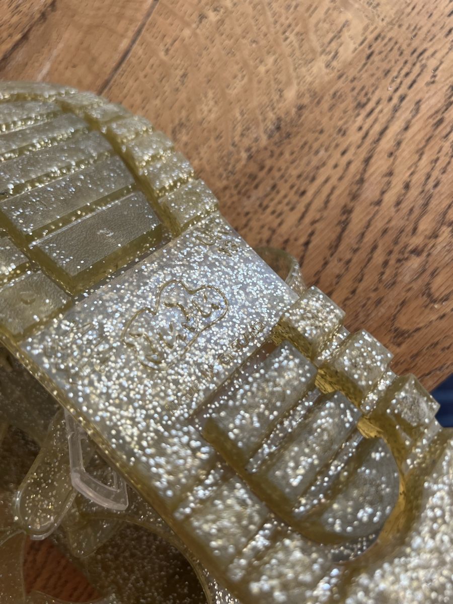 Scarpe per ragazzi: Wasssersandalen Glitzer Gold Grösse 31 – Usato da Bern venduto da 7cybe7 3