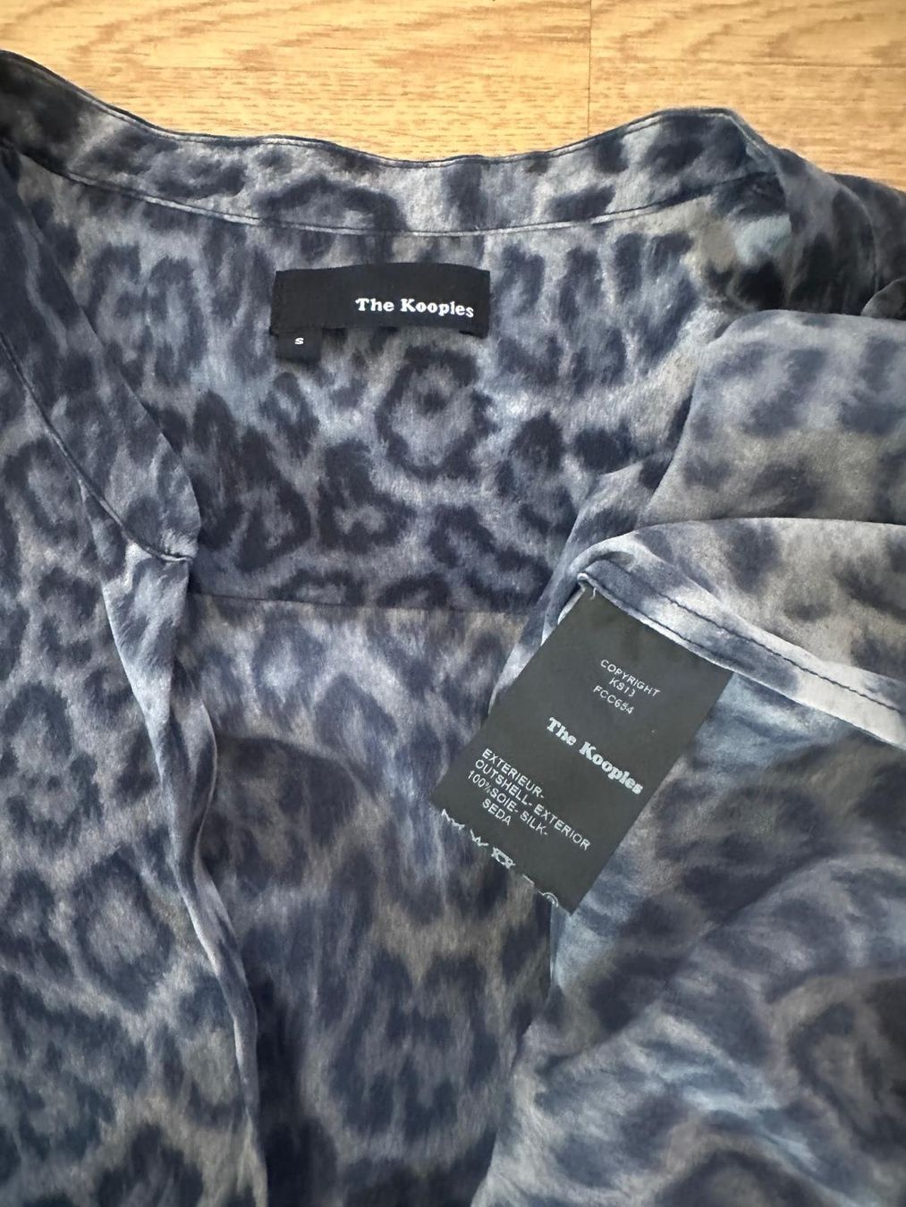 Kooples Camicette: Seidenhemd von THE KOOPLES – Usato da Neuhausen venduto da Lechasseur 6