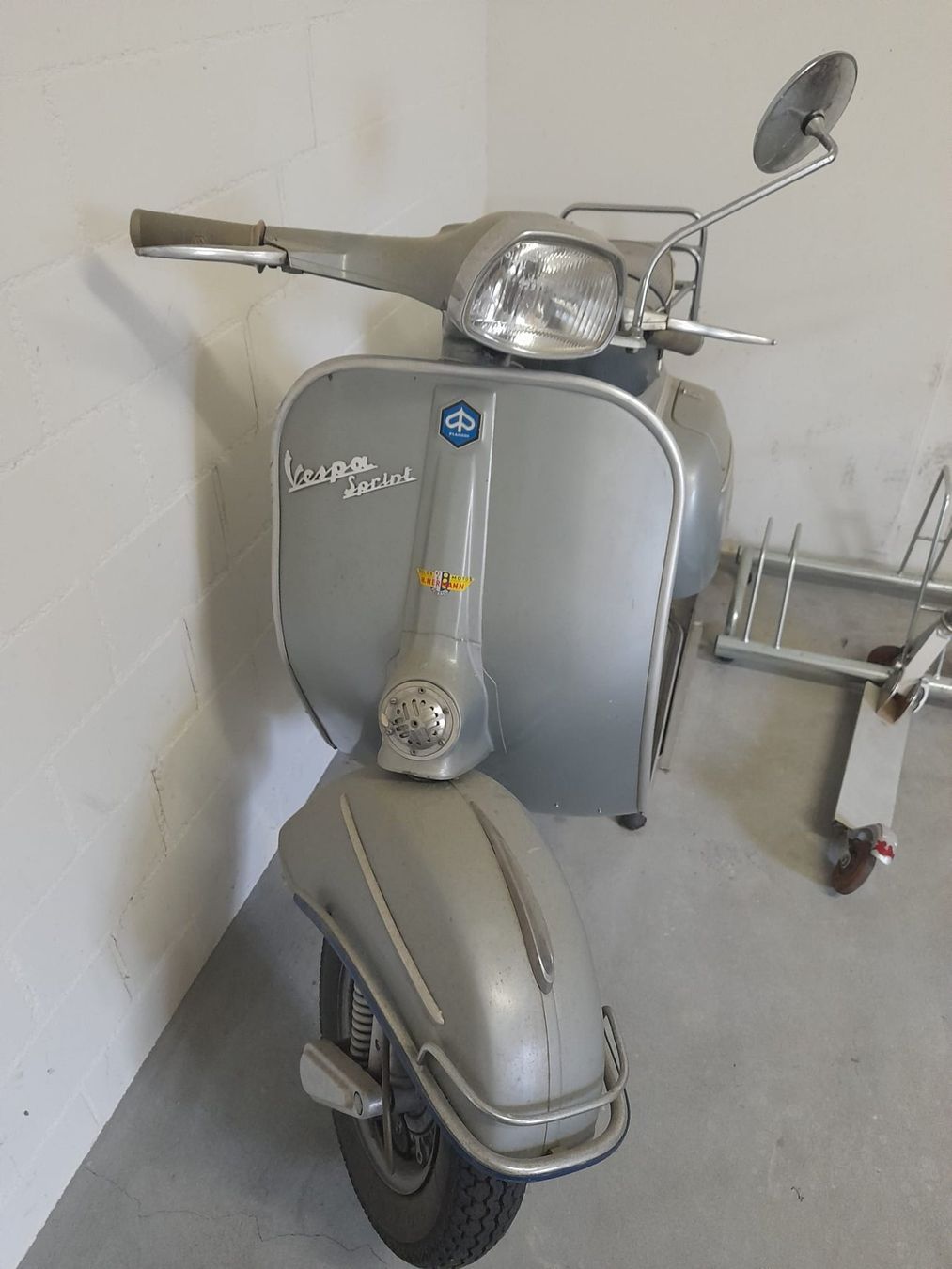 Vespa Scooters: Vespa 125 - Sprint 1970 – Gebraucht aus Basel von ARTICTED