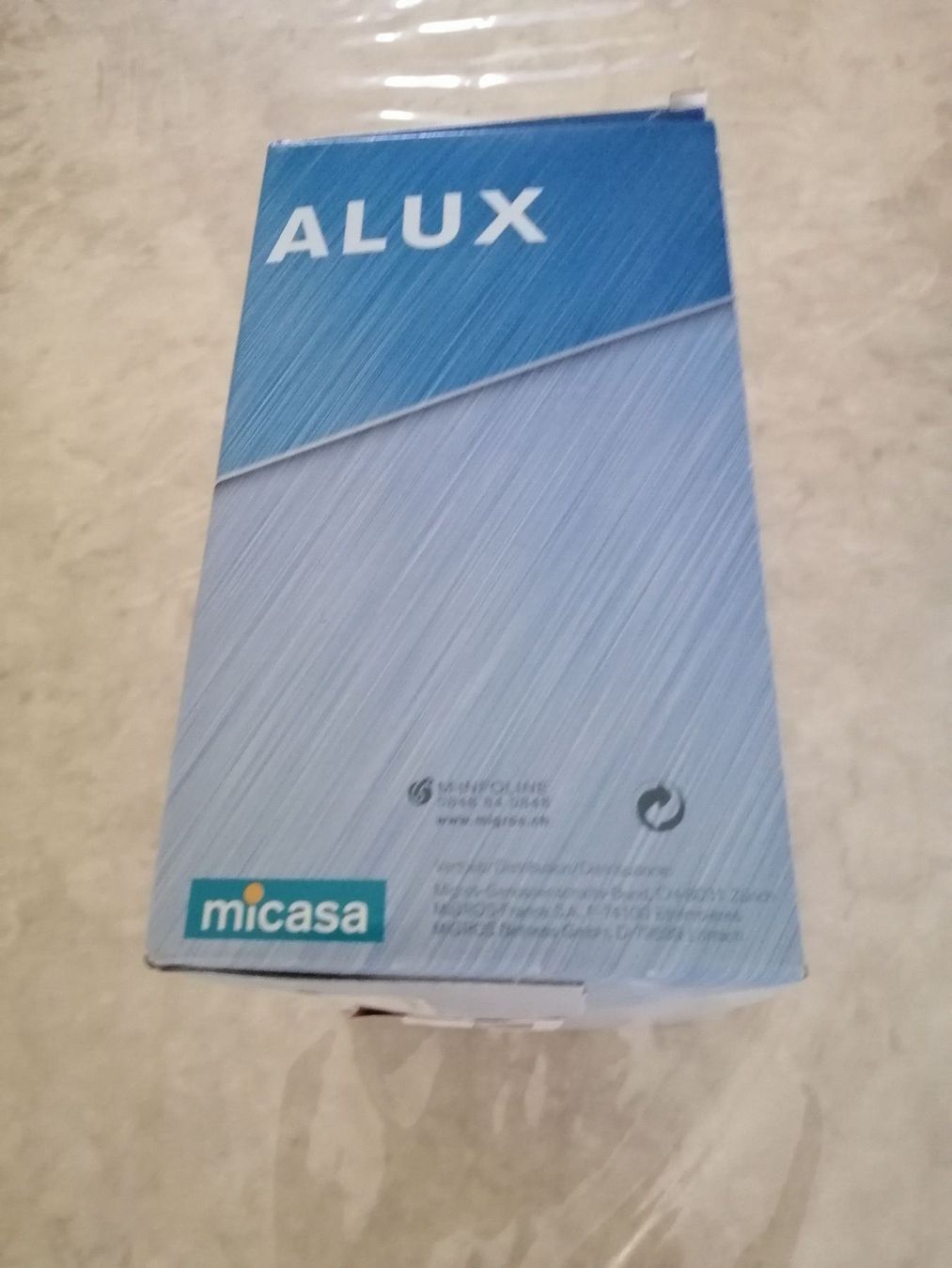 Lampade: Neue Lampe alux dice – Nuovo (secondo la descrizione) da Schlieren venduto da bingo33 1