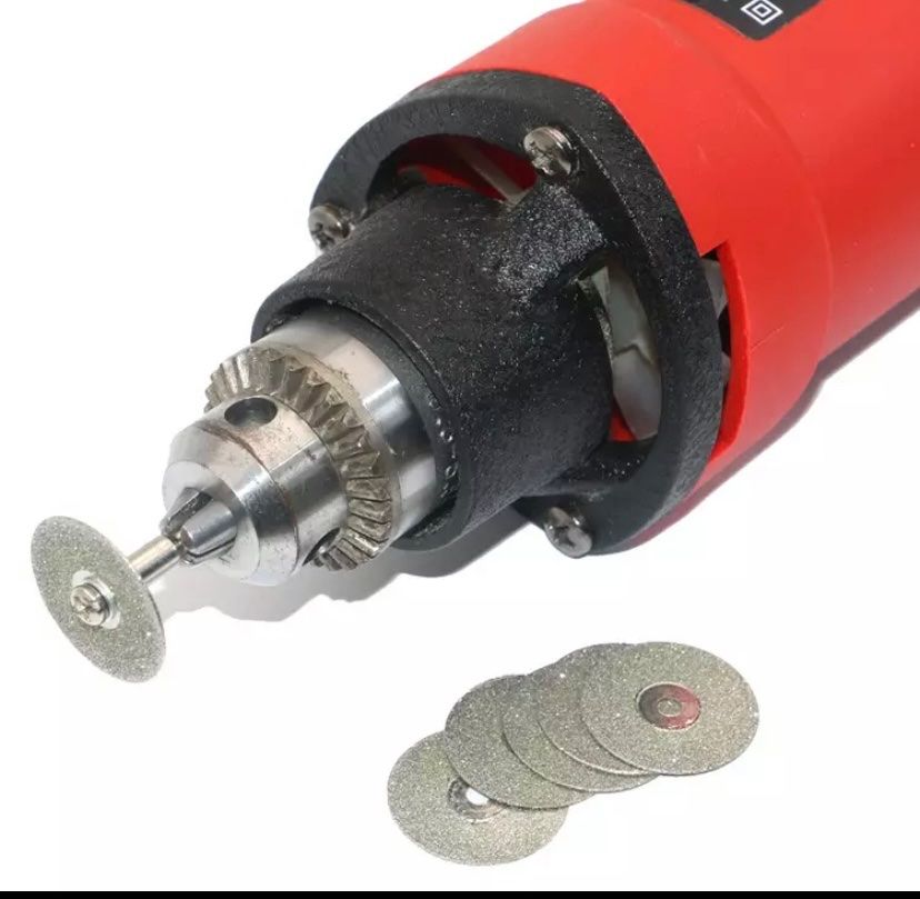 Alle Werkzeuge: Trennscheiben 12pcs / 50mm / Diamonte Neu – Neu und originalverpackt aus Seon von Aaargauer01 9