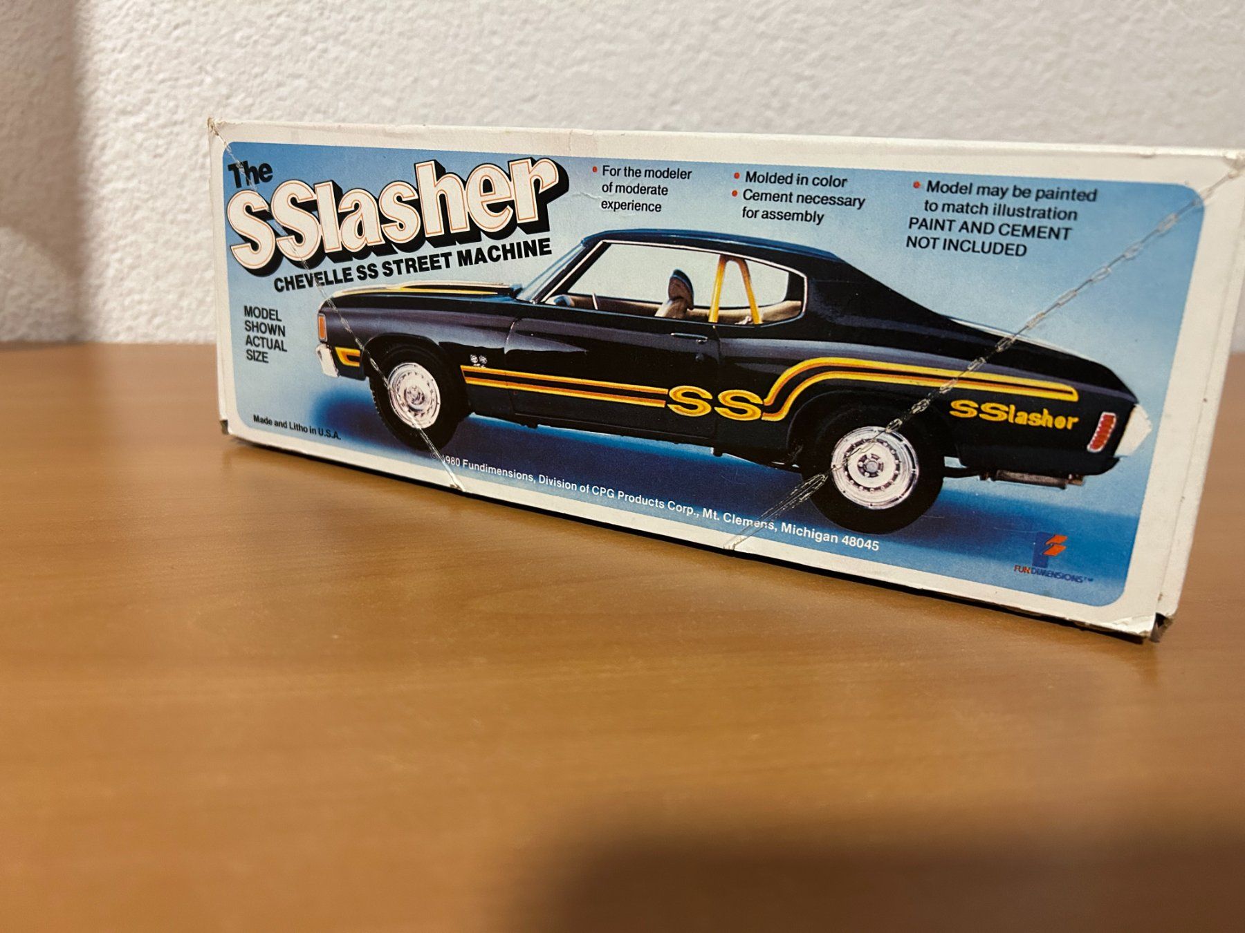 Modellbausätze & Standmodelle: Modellbausatz 1:24  Chevelle SS Street Machine – Gebraucht aus Schafisheim von Ducati57 7
