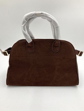 Tasche | Braun | LxBxH: 38x8-23x27cm
