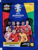 UEFA Euro 2024 Germany von Lidl 4 Päckli Sammelkarten OVP