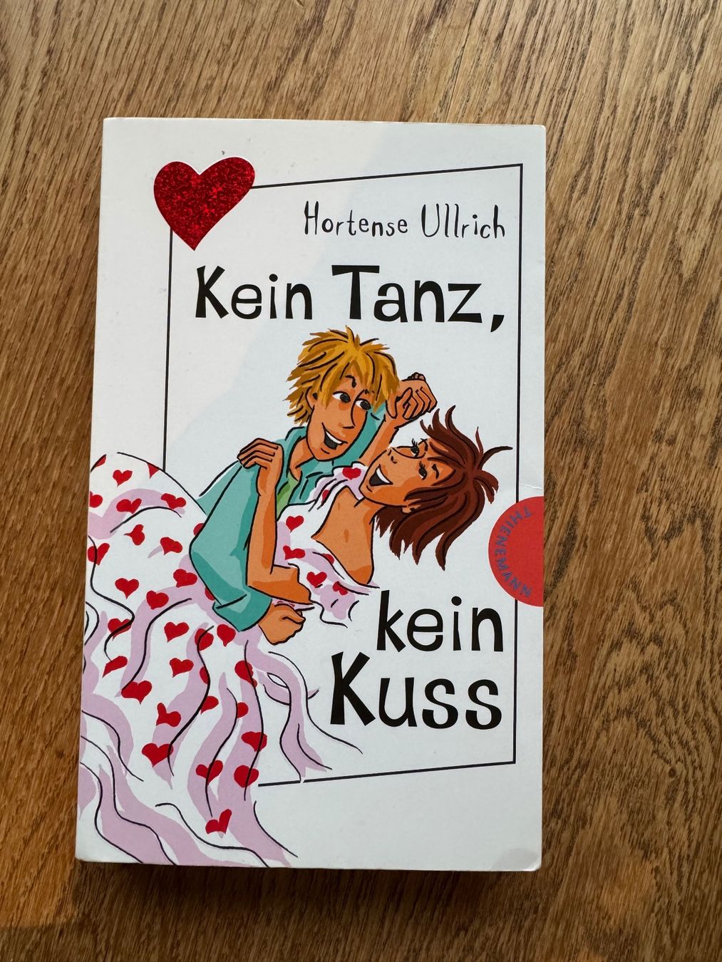 Bücher: Buch: Kein Tanz, kein Kuss – Gebraucht aus Riedholz von emm_22qn