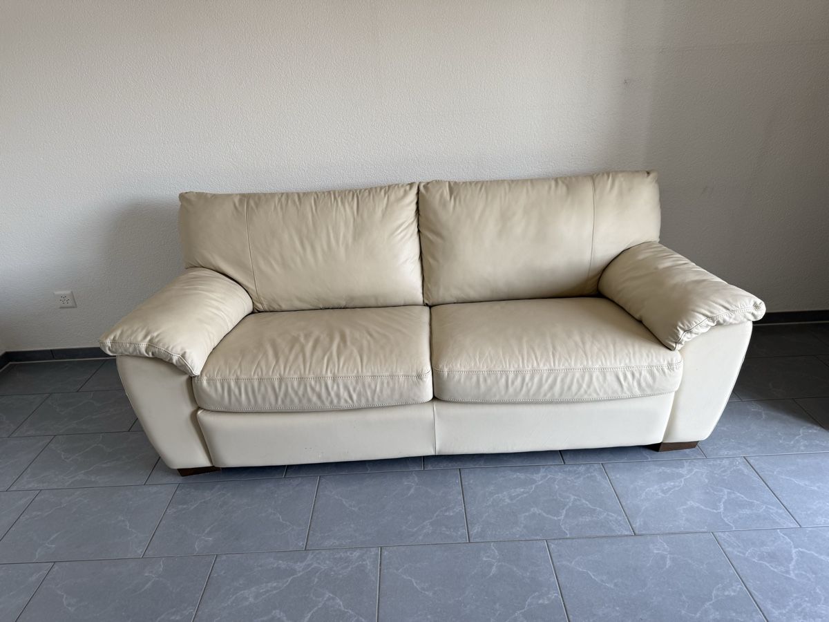 Sofas: Hochwertiges Bettsofa aus Echtleder – Neuf (Voir description) à Fislisbach par meb_cgw9 1
