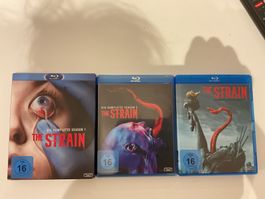 The Strain Serie Blu-ray Staffel 1-3