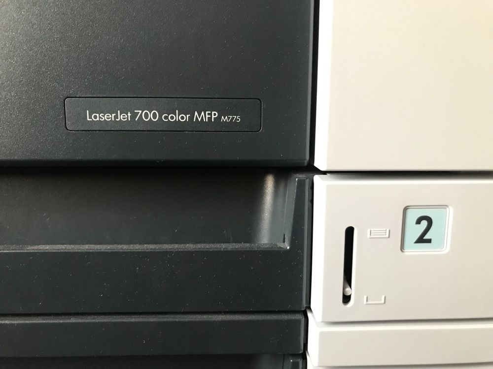 Drucker HP Laserjet 700 Color MFP M775 | Kaufen auf Ricardo