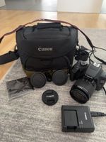 Canon EOS 1300D Kit inkl. EF-S 18-55mm, Tasche & Zubehör 