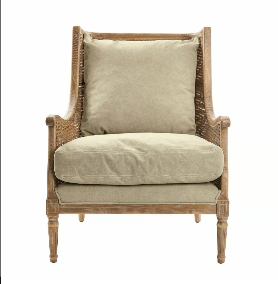 Loberon Poltrone: Sessel mit Hocker – Nuovo (secondo la descrizione) da Oftringen venduto da MareLue66