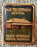 K832 - Old Telegraph Station Alice Springs Central Australia