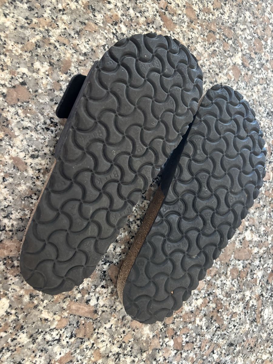 Birkenstock Damenschuhe: Birkenstock 39 noir – Neu (gemäss Beschreibung) aus Blonay von Ollorvi 1