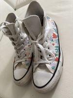 Converse All Stars Gr.37 Blumenmuster Sneaker
