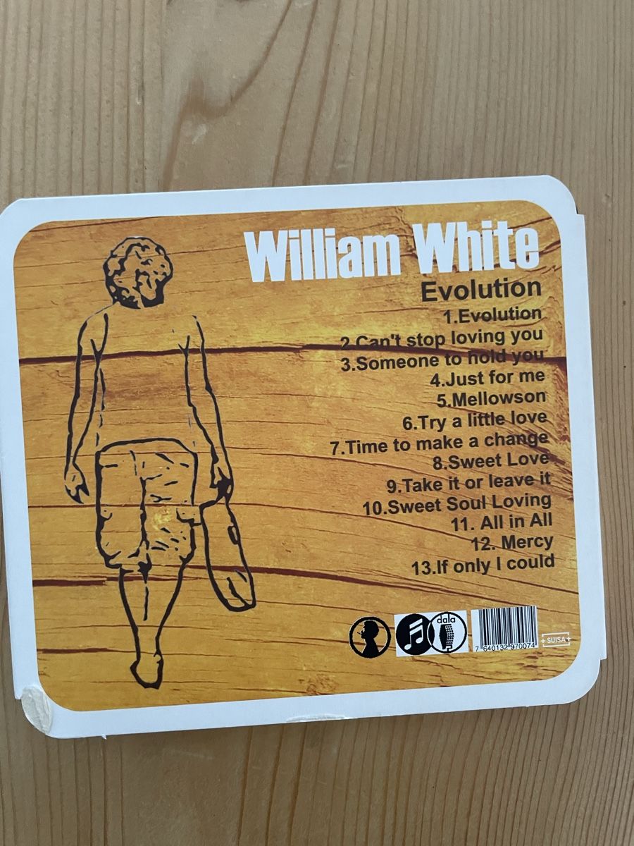 CDs: CD William White Evolution guter Zustand – D'occasion à Biel/Bienne par Kujira29 1