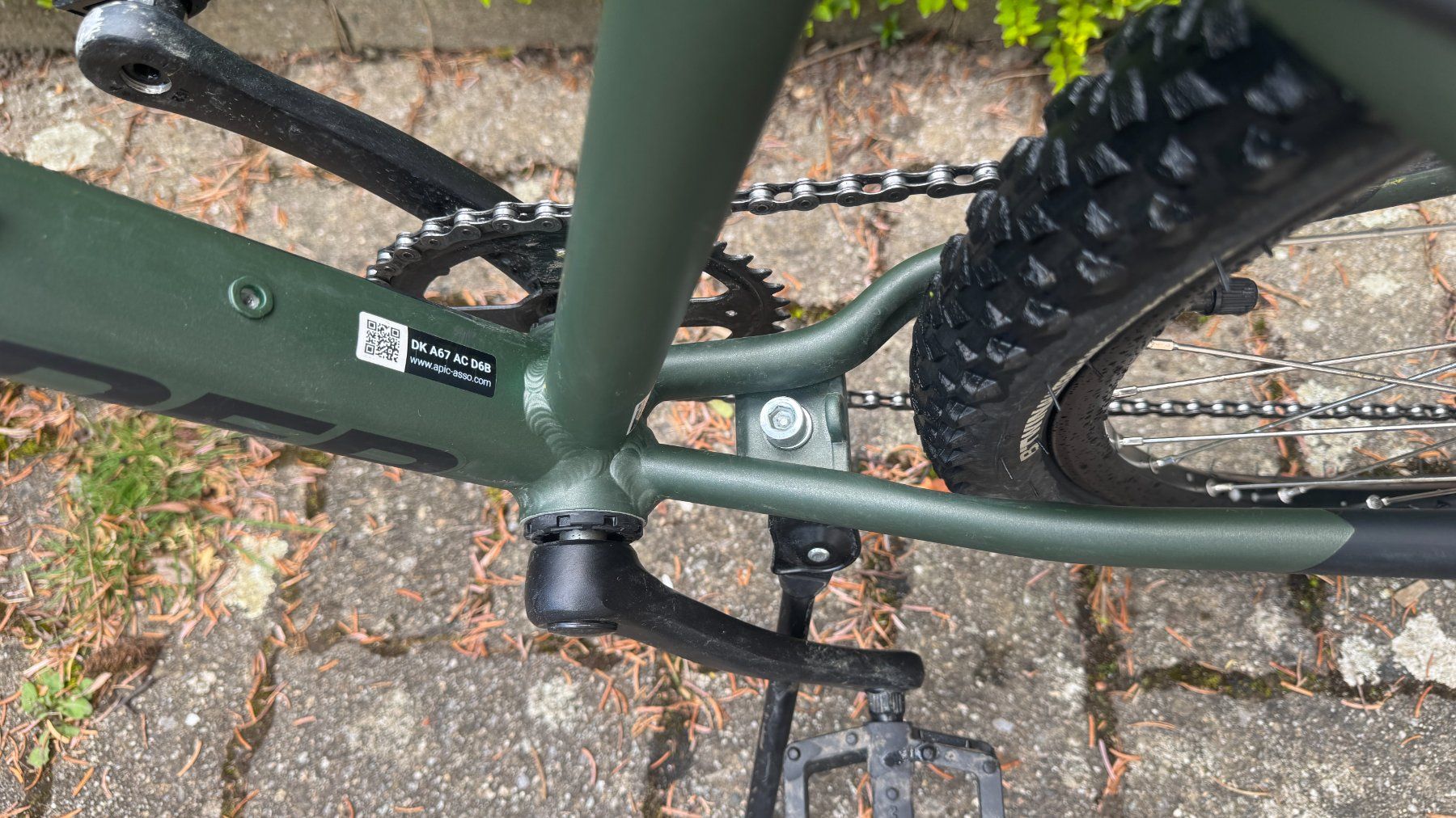 Decathlon Velos: Vélo Enfant ROCKRIDER ST 920 vert – Gebraucht aus St-Sulpice VD von babou79 8