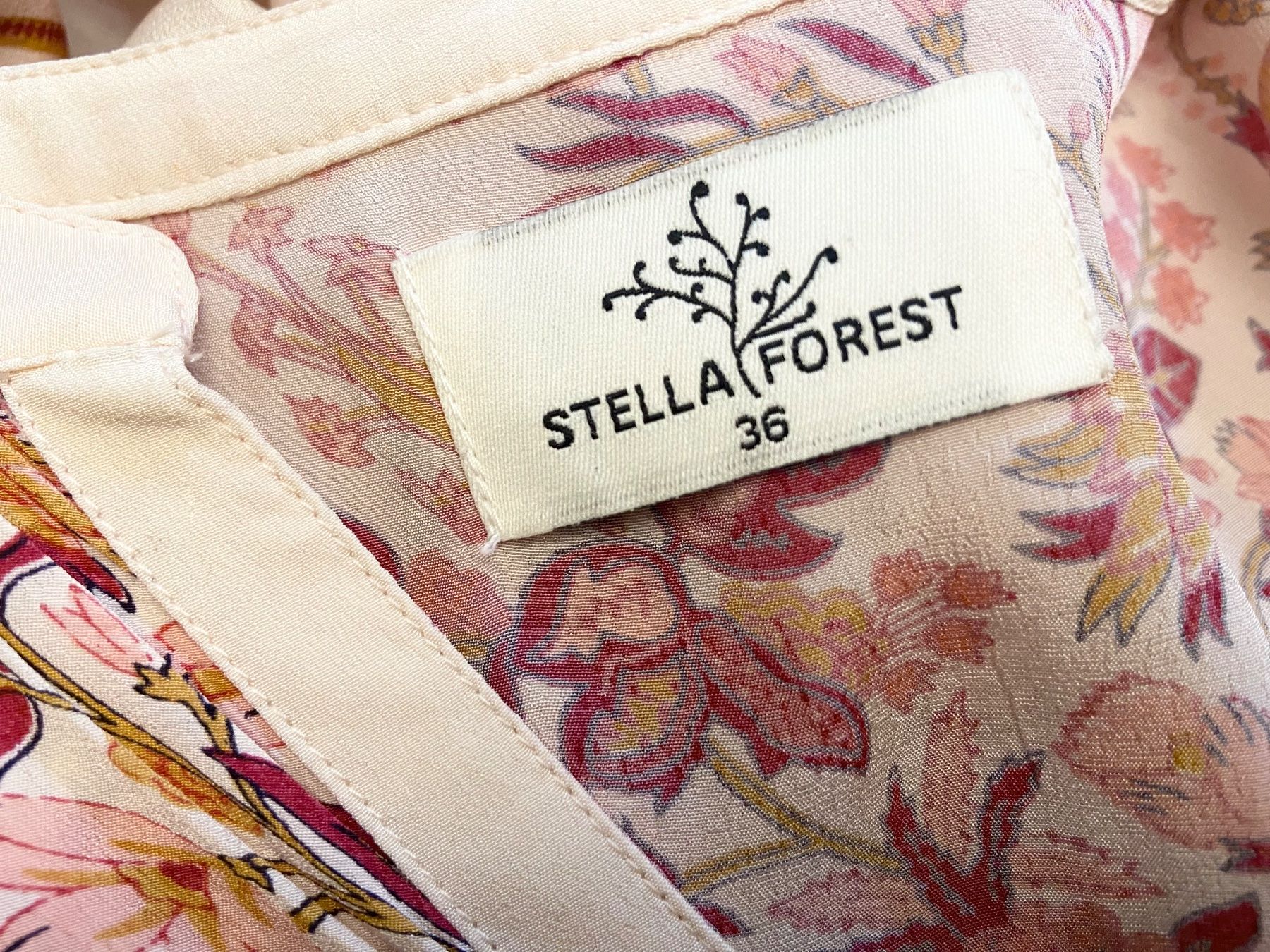 Vestiti: Stella Forest, Kleid, Gr. 36, Viskose – Usato da Zürich venduto da Pokimoki_1 1