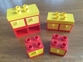 Duplo (Z38) Set Kommode / Nachttischchen