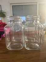 4 Grosse Einmachgläser 3Liter