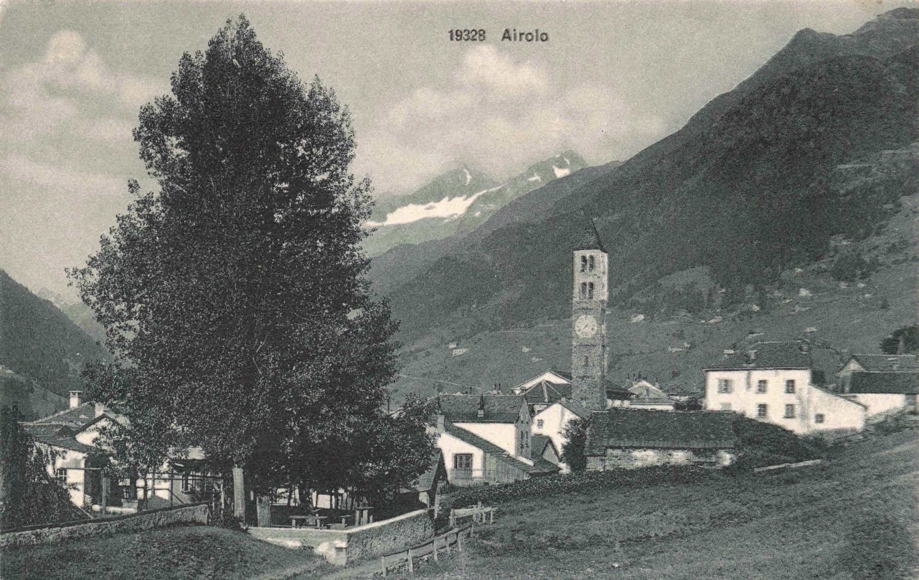 Cartoline postali: Airolo Leventina – Usato da Biasca venduto da Blenio71