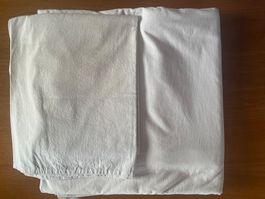 Bettwäschgarnitur zartes Rosa