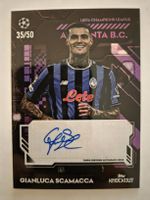 Gianluca Scamacca Auto /50 - Topps Knockout! Selten!