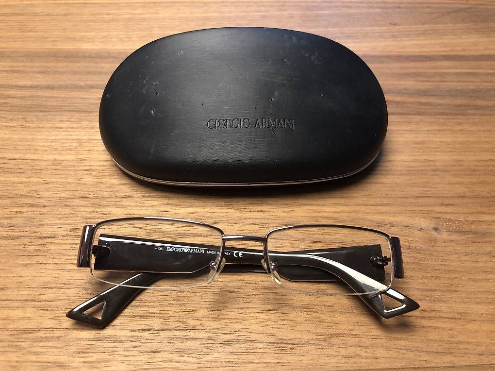 Occhiali & Lenti: Giorgio Armani Brille – Usato da Bern venduto da Milena2323