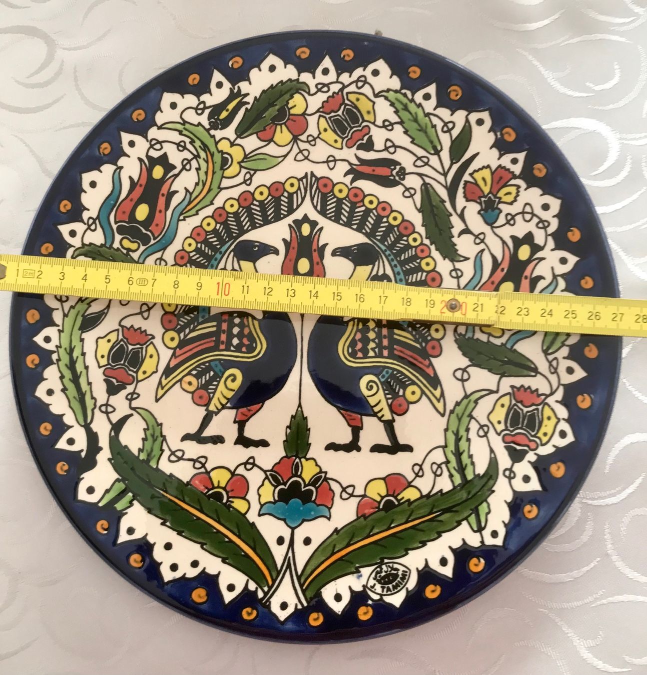 Piatti: ASSIETTE DECORATIVE – Usato da Losone venduto da courrier 4