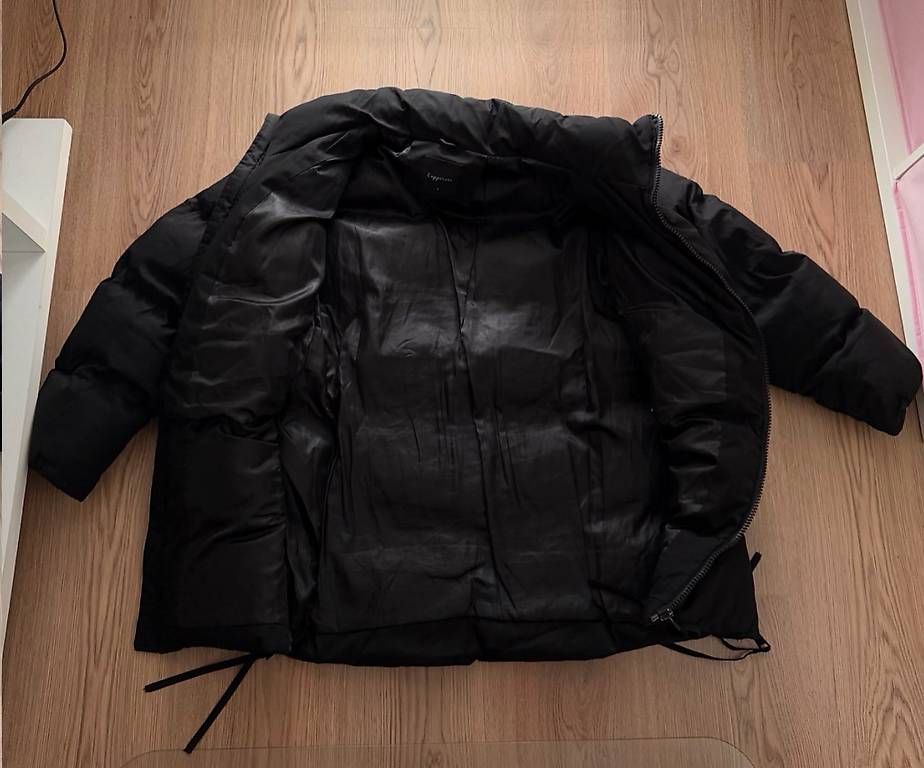 Vestes: SCHWARZE STEPPJACKE GRÖSSE S – D'occasion à Amriswil par deli20 3