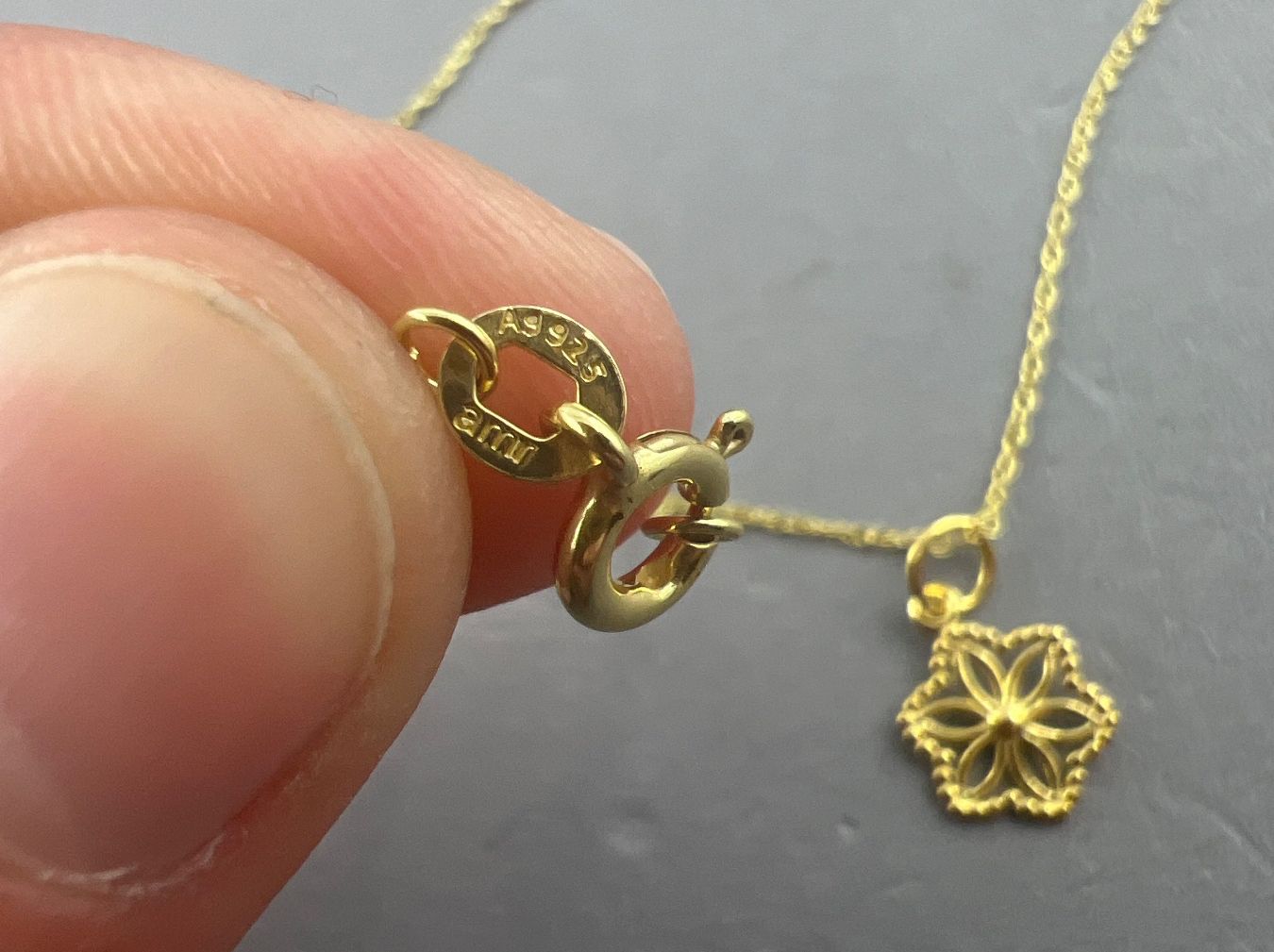 Catenine: Kette 925 Silber – Usato da Niederuzwil venduto da leo_8857 1