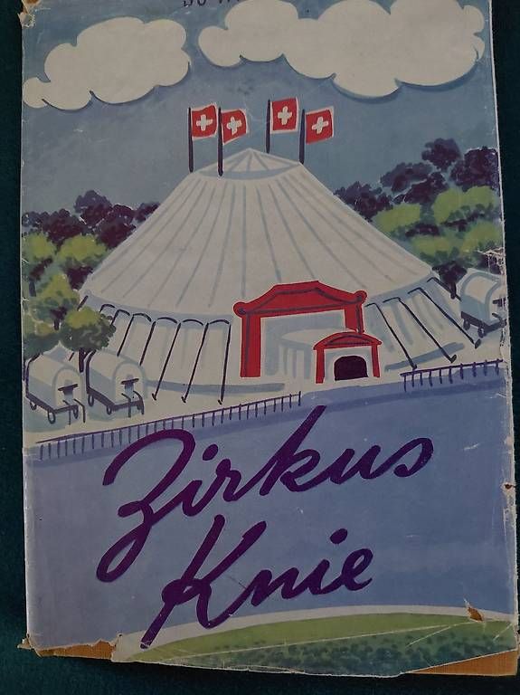 Libri: Zirkus Knie von Jo Wiedmer. – Usato da Zollikerberg venduto da Inhal
