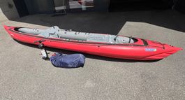 Kayak Gumotex Seawave mit Persenning; Seen & Küstengewässer