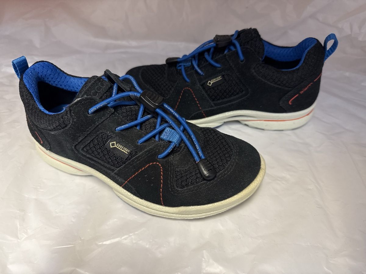 Ecco Scarpe per ragazzi: Ecco Halbschuh, Größe 30, GoreTex – Nuovo e nell'imballaggio originale da Oberglatt ZH venduto da cyringo 1