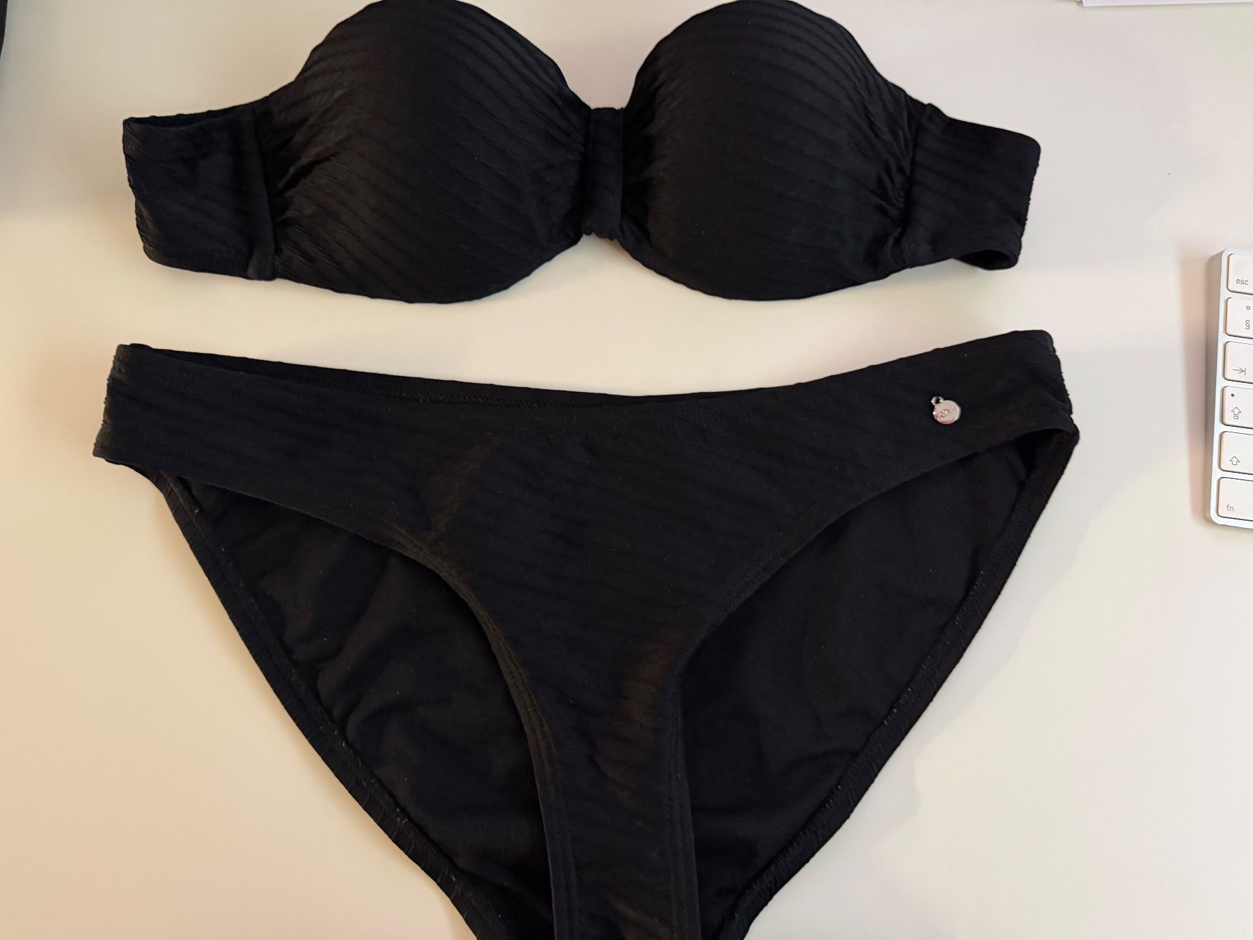 S.Oliver Maillots de bain & Bikinis: Bandeau Bikini, S.Oliver, Gr. 34 – Neuf (Voir description) à Biberstein par Miana2