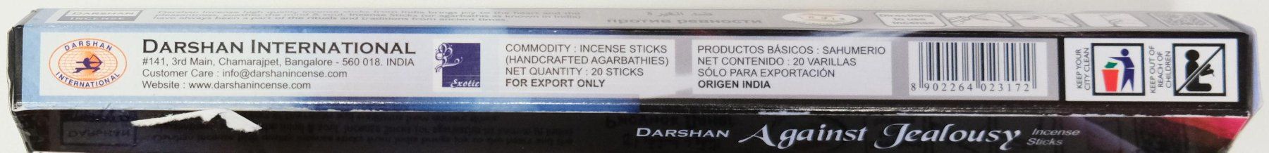 Candele: 12 Pack Räucherstäbchen mit total 290 Stäbchen – Nuovo (secondo la descrizione) da Zürich venduto da Masala-Oase 5