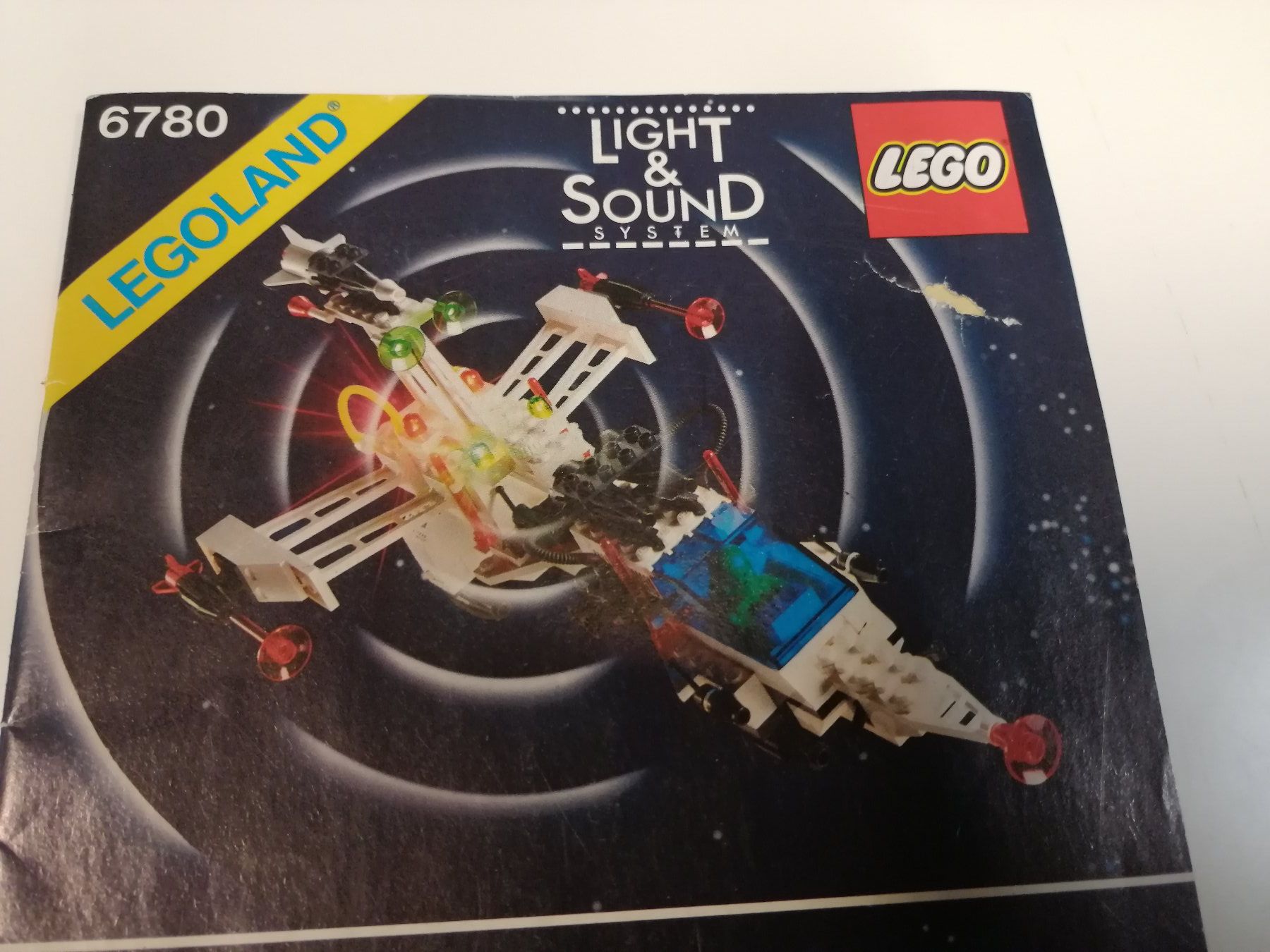 Lego Giocattoli: Lego 6780 Space XT Starship – Usato da Sils im Domleschg venduto da AMAG_AUDI_ZH