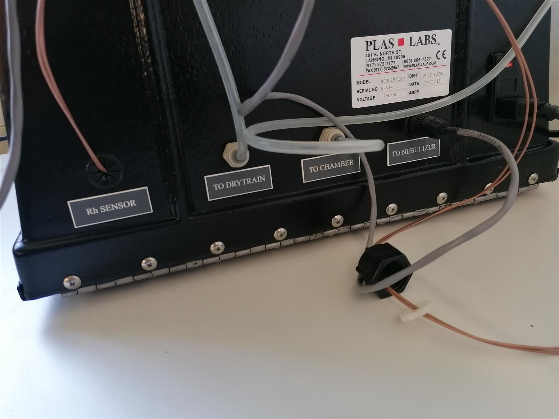 Sistema di controllo: Plas Labs - Humiditiy Controll System – Usato da Niederdorf venduto da LeptonAG_Labor 8