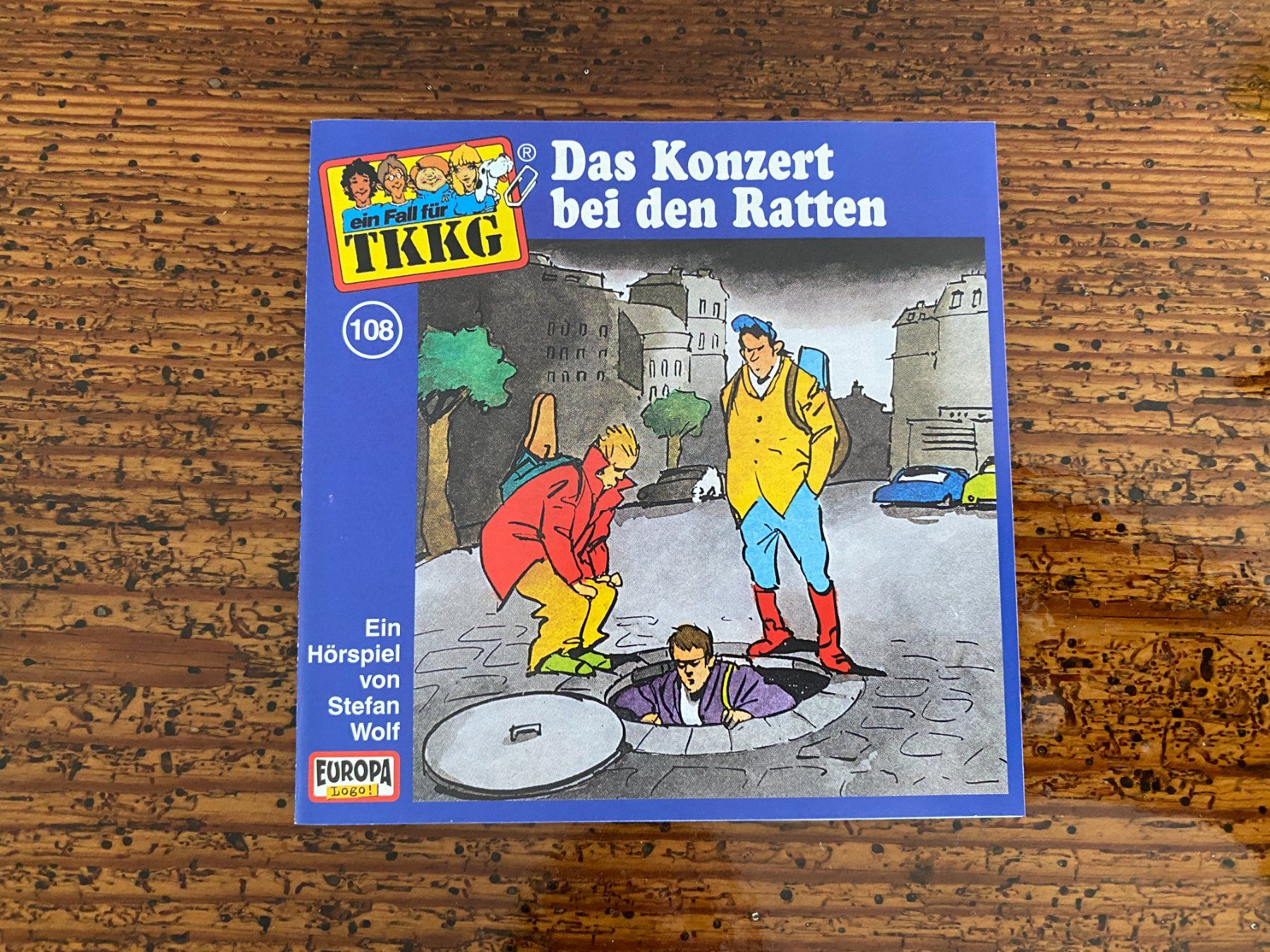 CDs: TKKG - 108 - Das Konzert bei den Ratten – Gebraucht aus Teufen AR von trueblue84