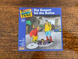 TKKG - 108 - Das Konzert bei den Ratten