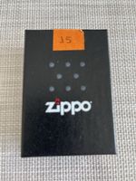 Zippo Sturmfeuerzeug mit Segelschiff Motiv - Neuwertig!