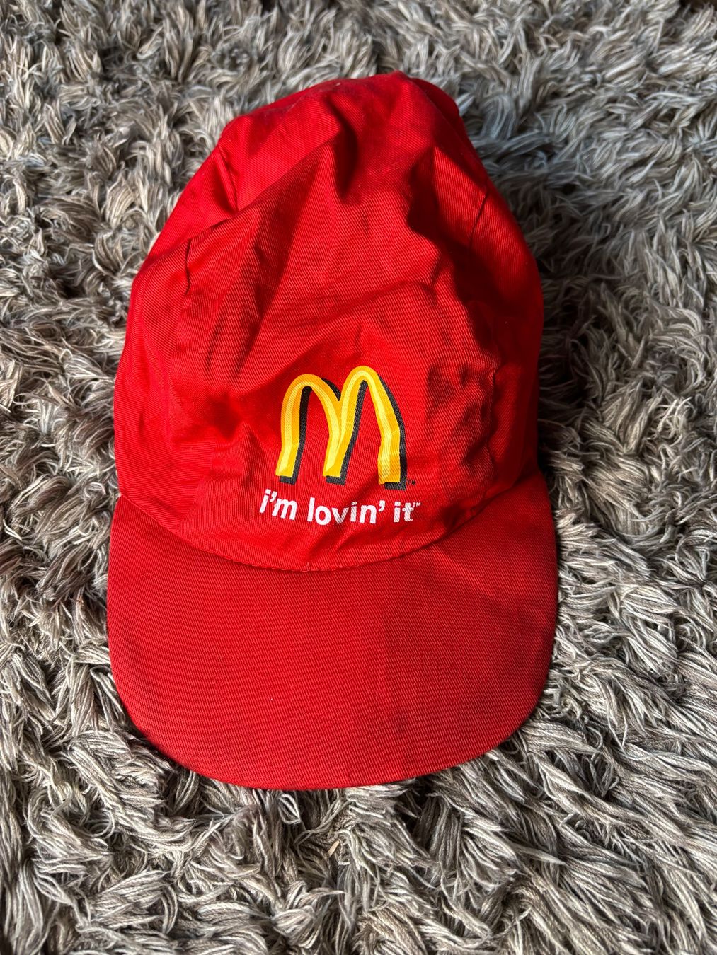 Hüte, Mützen & Caps: Vintage McDonald's Cap, Rot – Gebraucht aus Therwil von cosugs