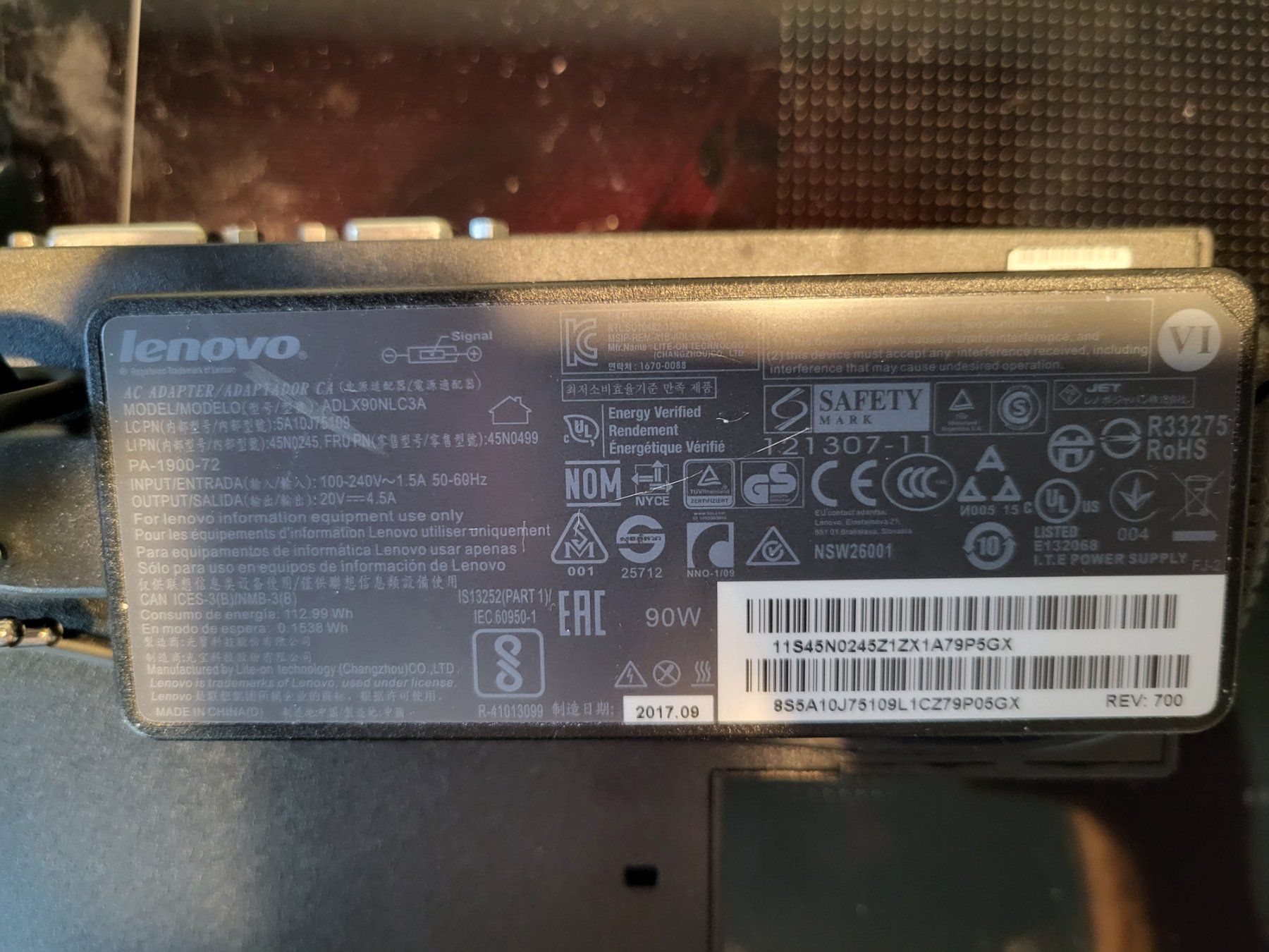 Lenovo Dockingstation: Lenovo Thinkpad Dockingstation mit starkem 90W Netzteil – Gebraucht aus Rheinfelden von receipted 3
