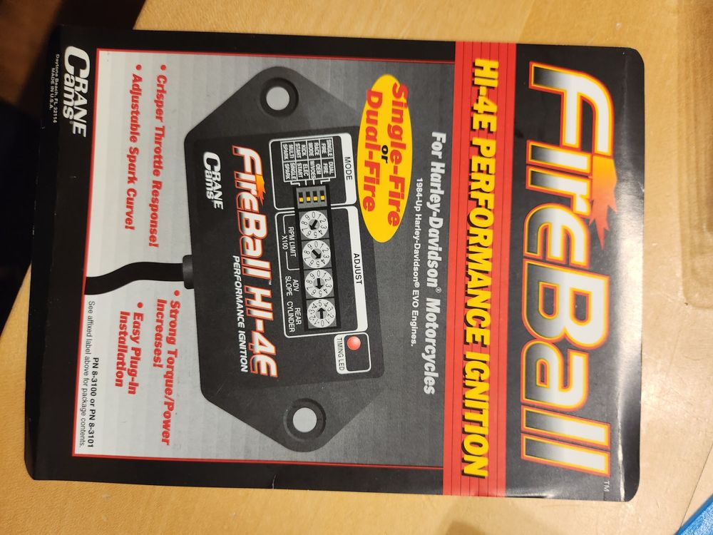 Crane Cam FireBall HI4E Performance Ignition Kaufen auf Ricardo